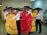 Cinco De Mayo Dancers