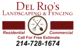 Del Rio's Landscaping & Fencing